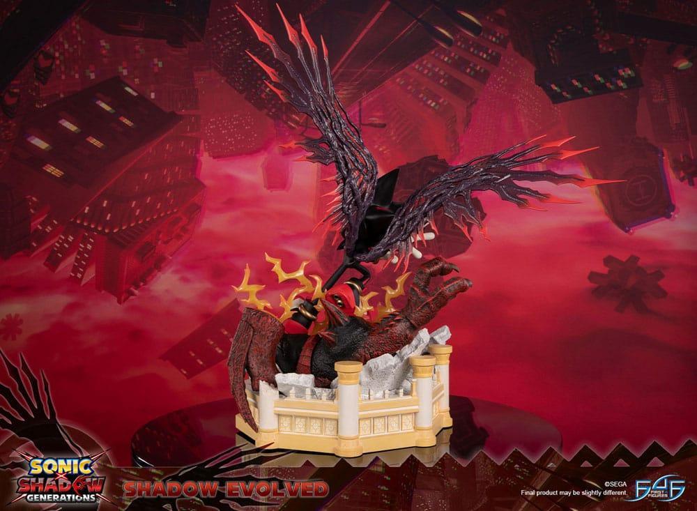 Sonic X Shadow Generations Figur Shadow Evolved 58 cm First 4 Figures