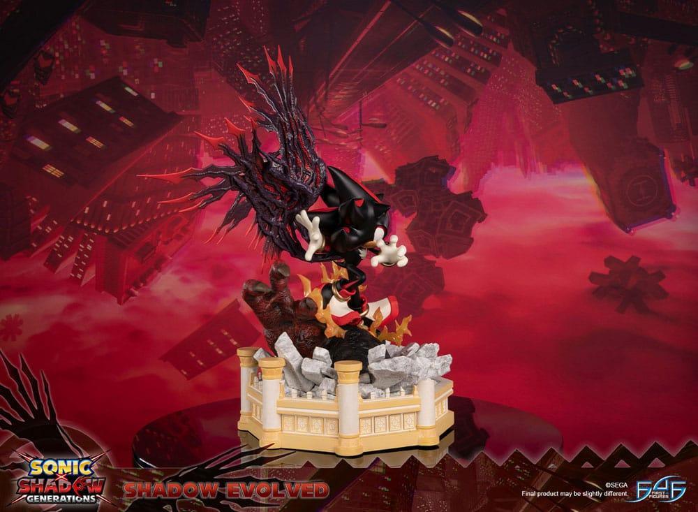 Sonic X Shadow Generations Figur Shadow Evolved 58 cm First 4 Figures