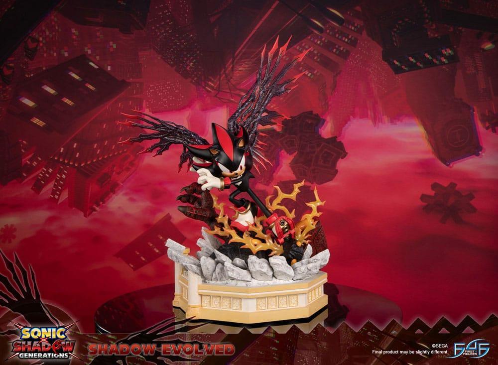 Sonic X Shadow Generations Figur Shadow Evolved 58 cm First 4 Figures