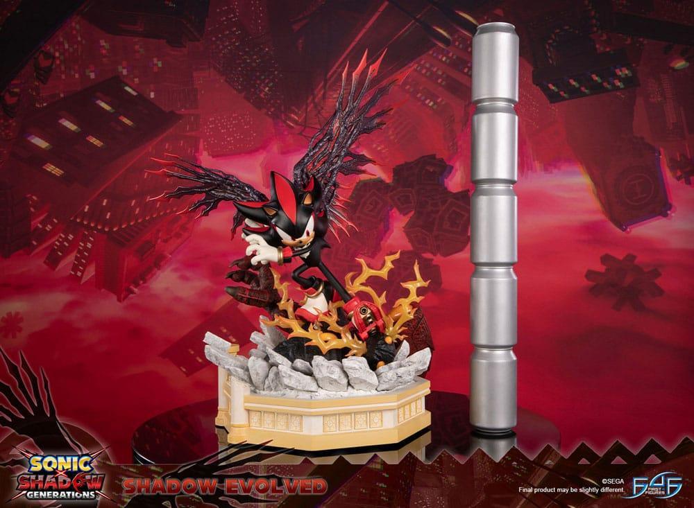 Sonic X Shadow Generations Figur Shadow Evolved 58 cm First 4 Figures