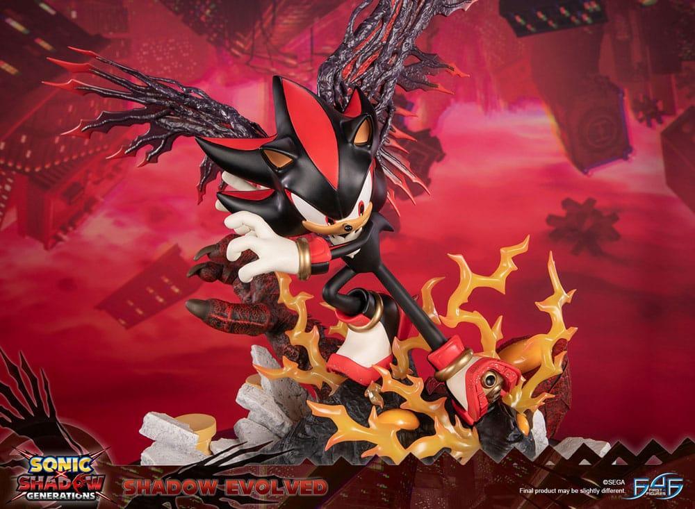 Sonic X Shadow Generations Figur Shadow Evolved 58 cm First 4 Figures