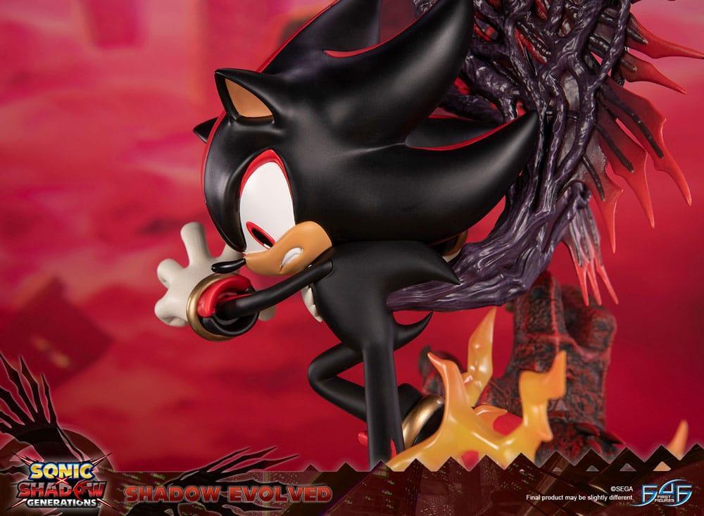 Sonic X Shadow Generations Figur Shadow Evolved 58 cm First 4 Figures