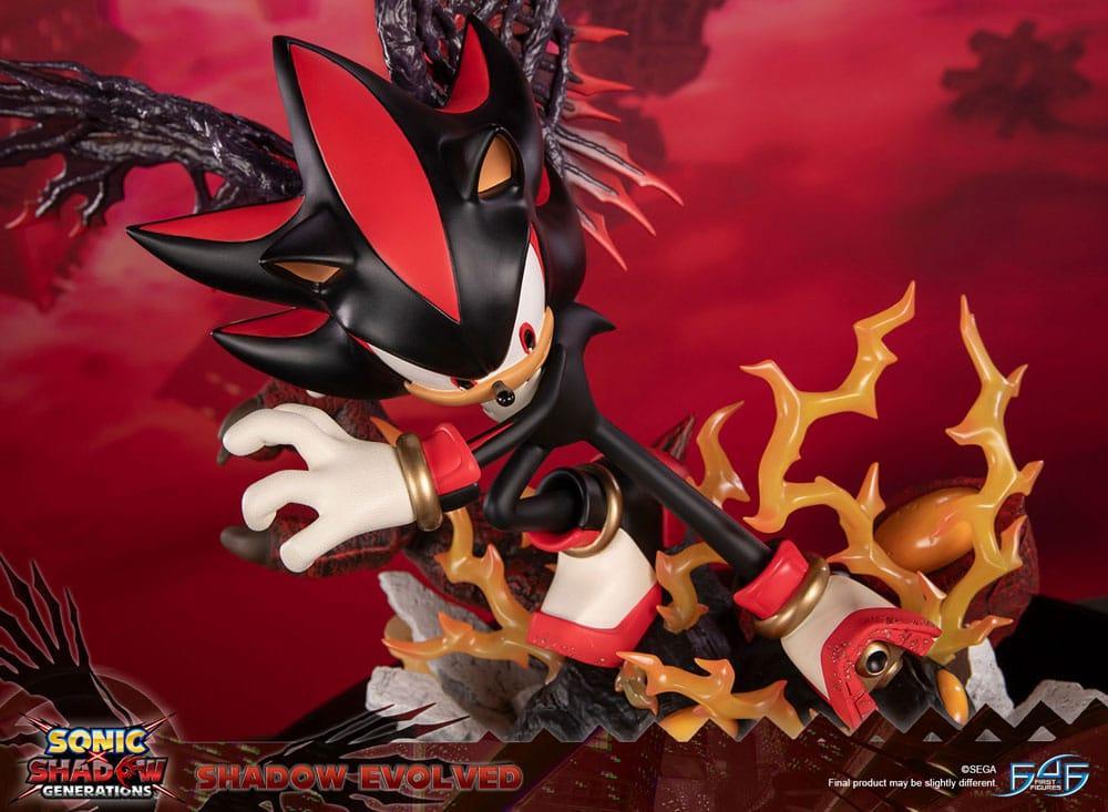Sonic X Shadow Generations Figur Shadow Evolved 58 cm First 4 Figures
