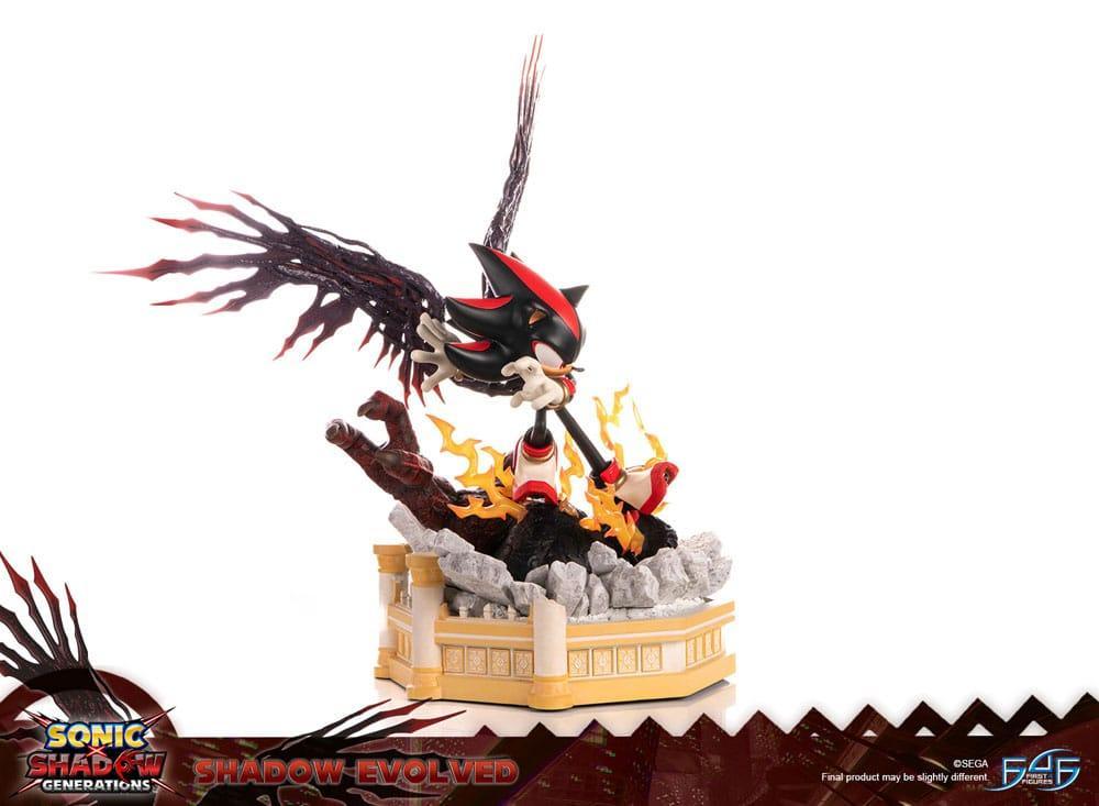 Sonic X Shadow Generations Figur Shadow Evolved 58 cm First 4 Figures