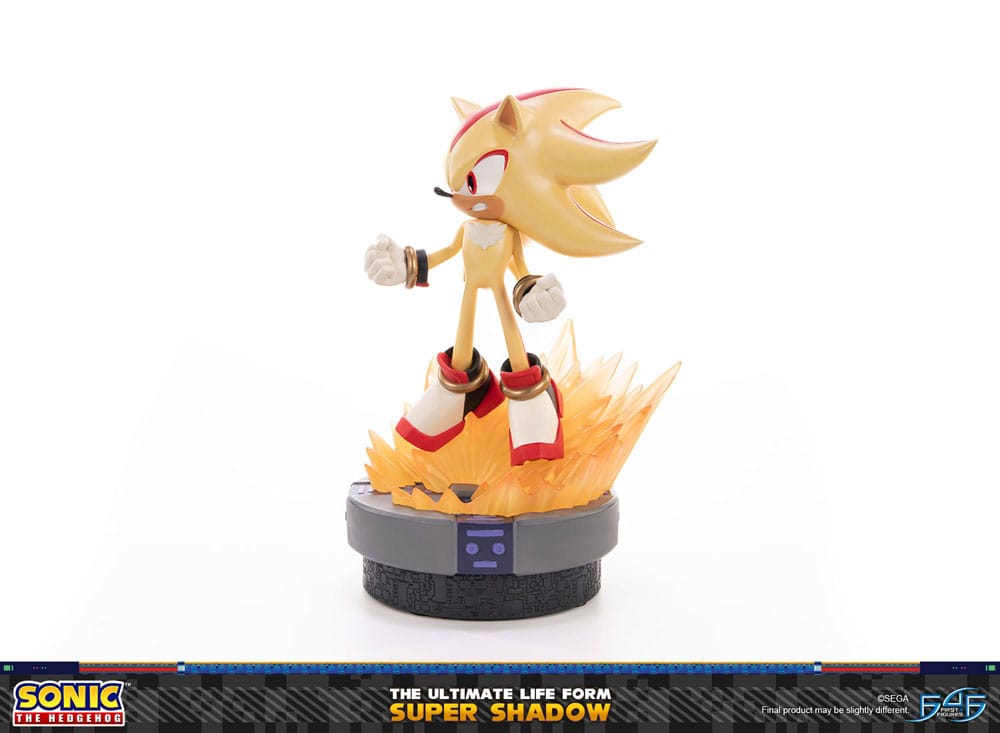 Sonic the Hedgehog The Ultimate Life Form Figur Shadow the Hedgehog Standard Edition 32 cm First 4 Figures