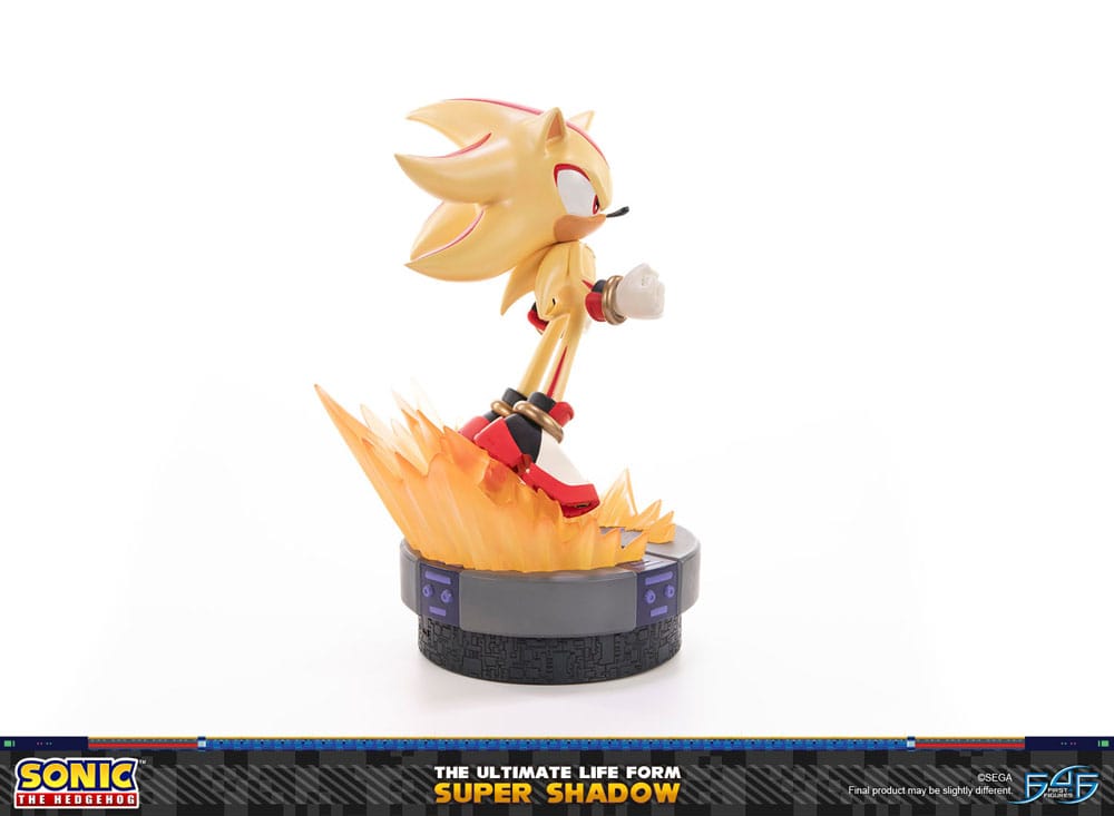 Sonic the Hedgehog The Ultimate Life Form Figur Shadow the Hedgehog Standard Edition 32 cm First 4 Figures