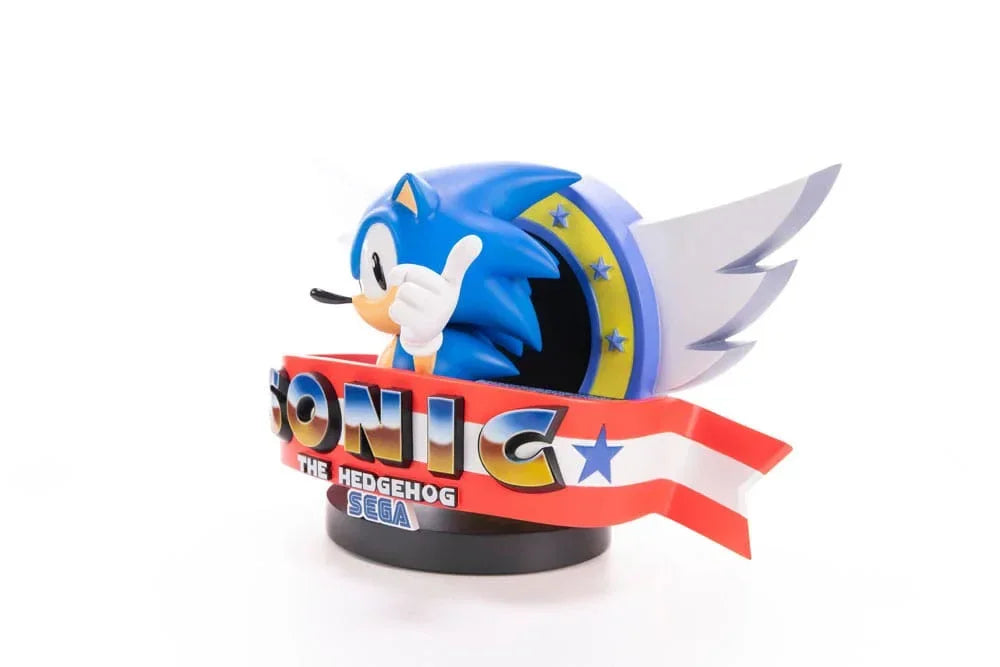 Sonic the Hedgehog Figur Sonic Title Screen 21 cm First 4 Figures