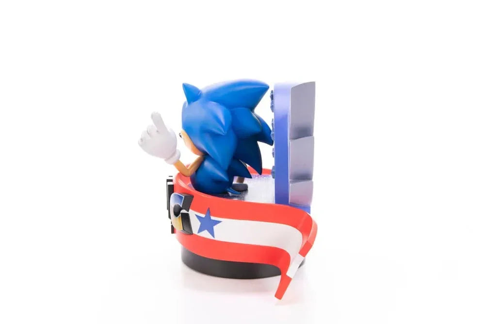 Sonic the Hedgehog Figur Sonic Title Screen 21 cm First 4 Figures