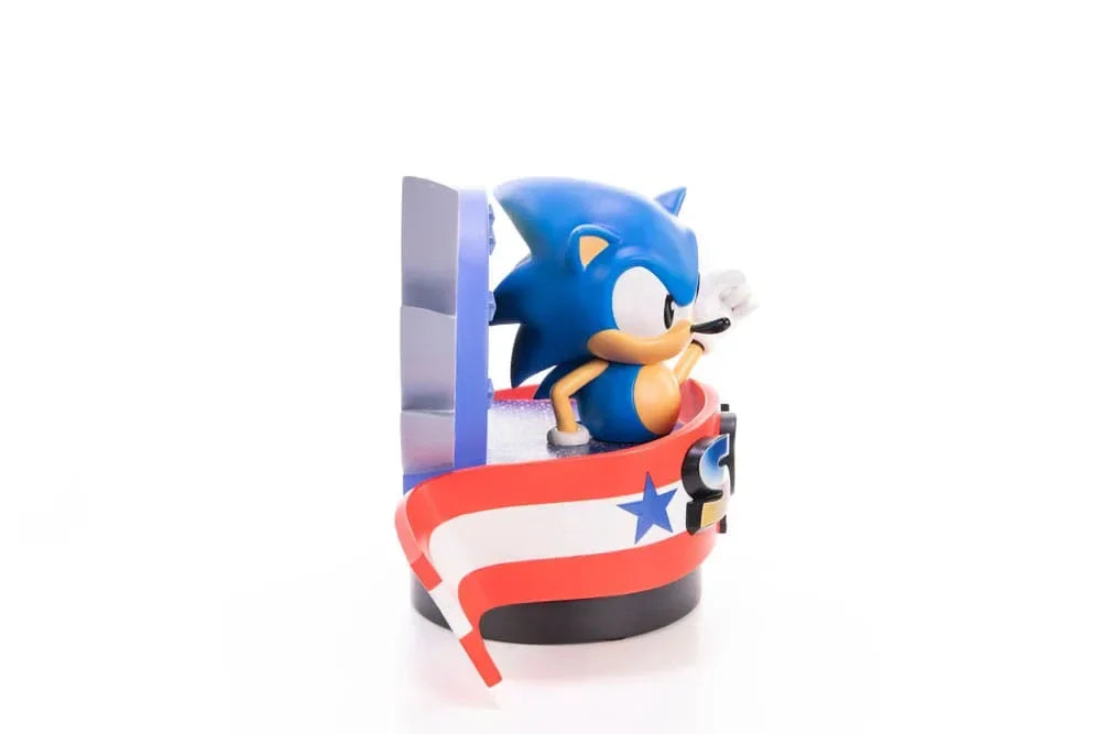 Sonic the Hedgehog Figur Sonic Title Screen 21 cm First 4 Figures