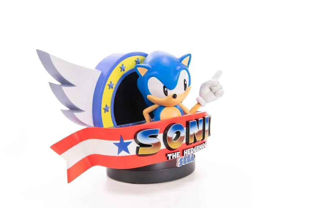 Sonic the Hedgehog Figur Sonic Title Screen 21 cm First 4 Figures