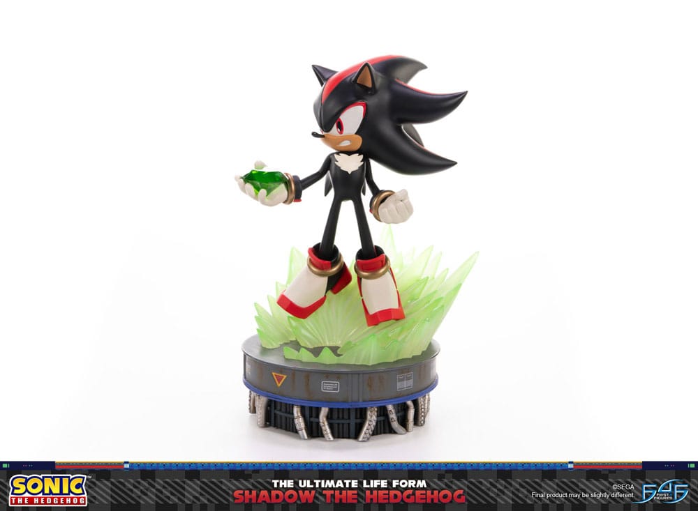 Sonic the Hedgehog The Ultimate Life Form Figur Super Shadow Standard Edition 32 cm First 4 Figures