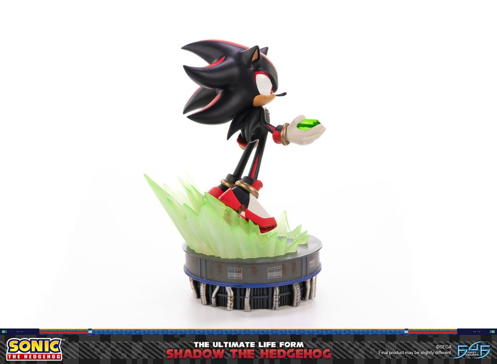 Sonic the Hedgehog The Ultimate Life Form Figur Super Shadow Standard Edition 32 cm First 4 Figures