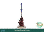 The Legend of Zelda: Tears of the Kingdom Livsstorlek Figur 1/1 Förfallen Master Sword 28 cm First 4 Figures