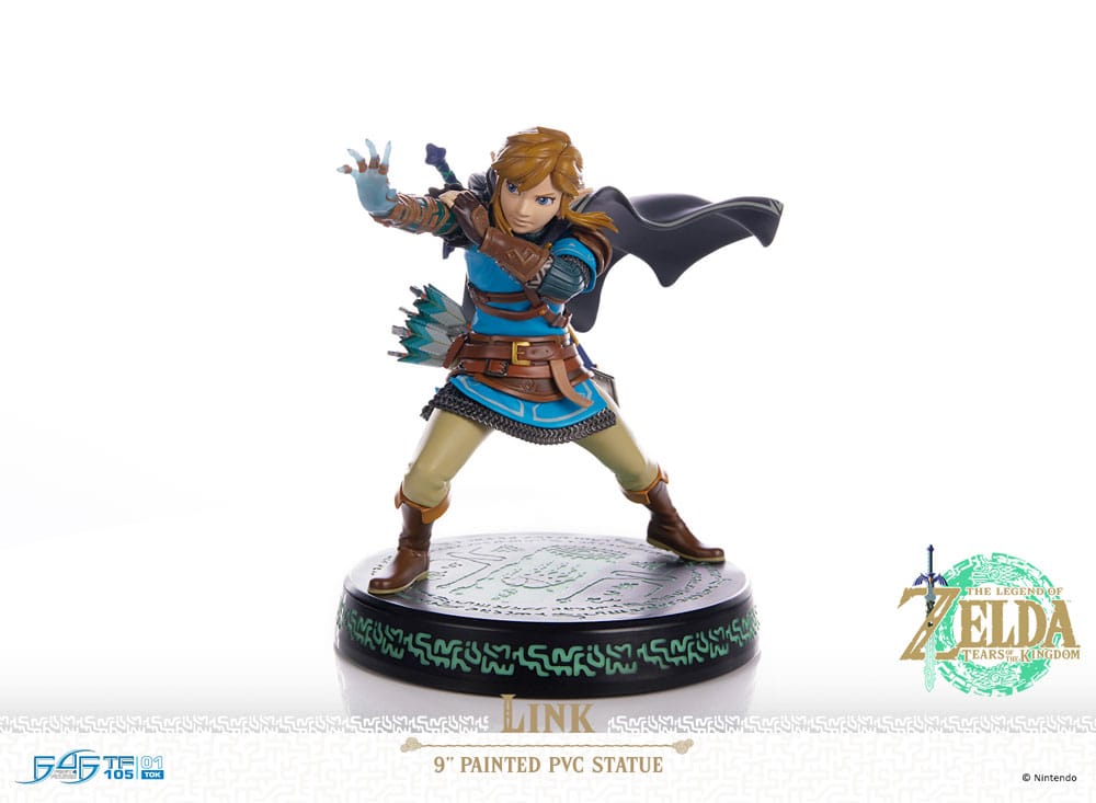 The Legend of Zelda: Tears of the Kingdom PVC Figur Link 18 cm First 4 Figures