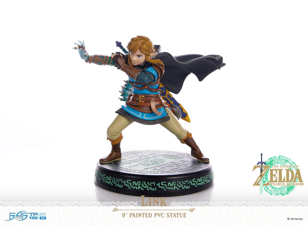 The Legend of Zelda: Tears of the Kingdom PVC Figur Link 18 cm First 4 Figures