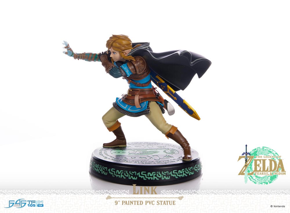 The Legend of Zelda: Tears of the Kingdom PVC Figur Link 18 cm First 4 Figures
