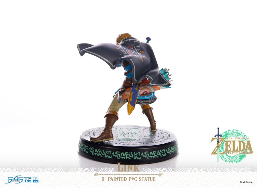 The Legend of Zelda: Tears of the Kingdom PVC Figur Link 18 cm First 4 Figures