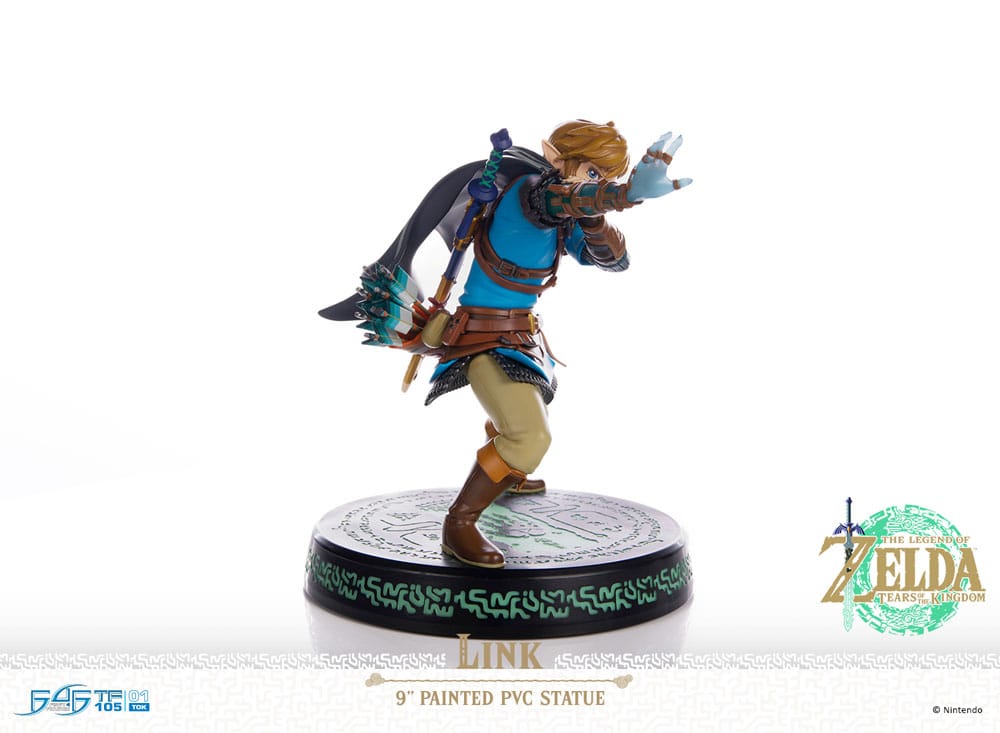 The Legend of Zelda: Tears of the Kingdom PVC Figur Link 18 cm First 4 Figures