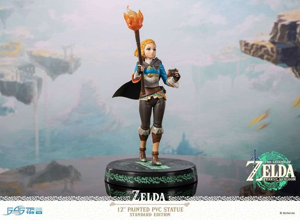 The Legend of Zelda: Tears of the Kingdom PVC Figure Zelda 31 cm