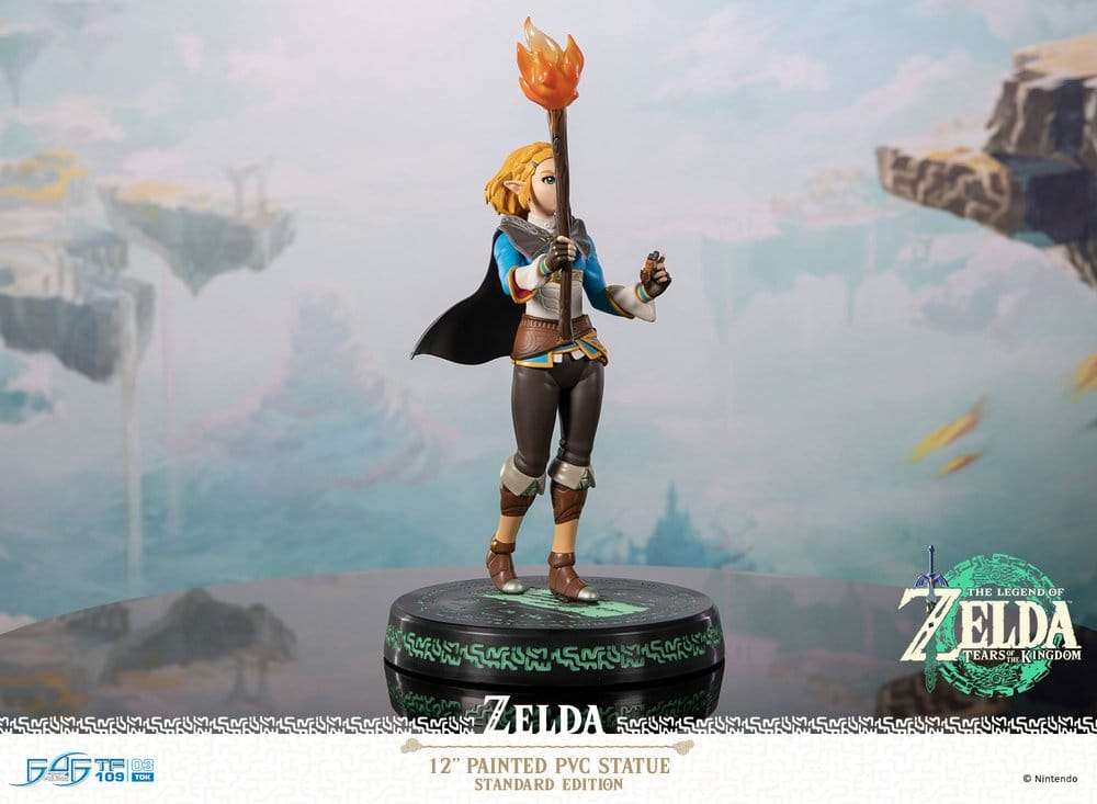 The Legend of Zelda: Tears of the Kingdom PVC Figure Zelda 31 cm