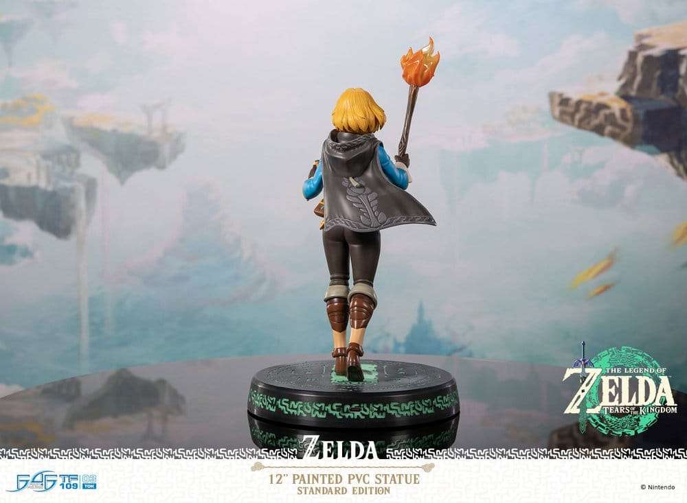 The Legend of Zelda: Tears of the Kingdom PVC Figure Zelda 31 cm