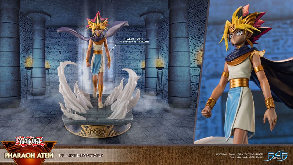 Yu-Gi-Oh! Figur Pharaoh Atem 29 cm First 4 Figures