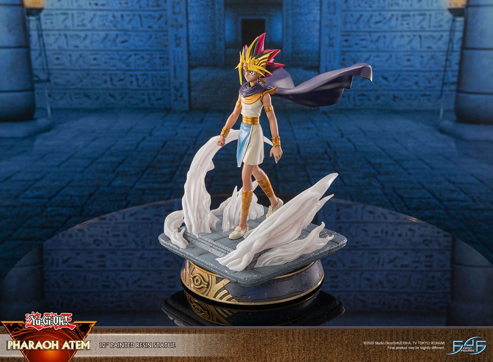 Yu-Gi-Oh! Figur Pharaoh Atem 29 cm First 4 Figures