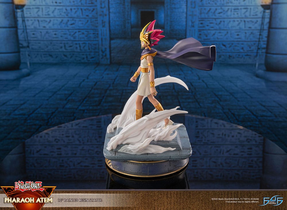 Yu-Gi-Oh! Figur Pharaoh Atem 29 cm First 4 Figures