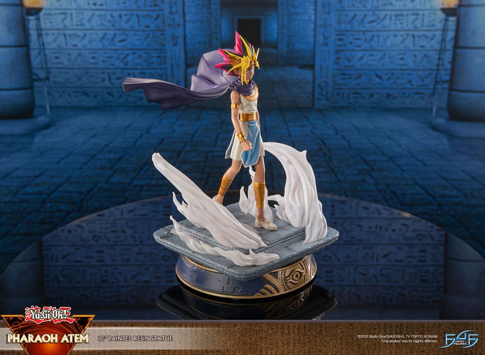 Yu-Gi-Oh! Figur Pharaoh Atem 29 cm First 4 Figures