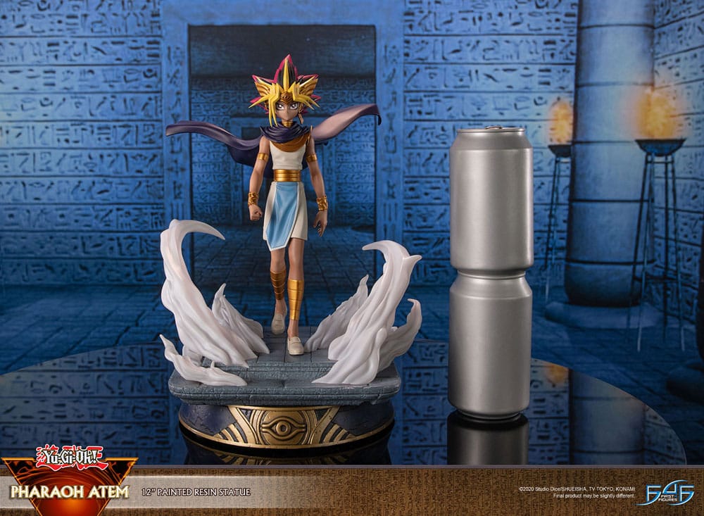 Yu-Gi-Oh! Figur Pharaoh Atem 29 cm First 4 Figures