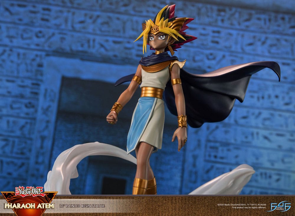 Yu-Gi-Oh! Figur Pharaoh Atem 29 cm First 4 Figures