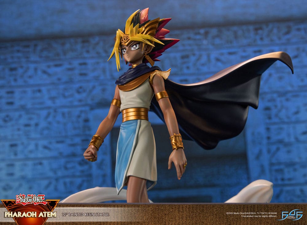 Yu-Gi-Oh! Figur Pharaoh Atem 29 cm First 4 Figures