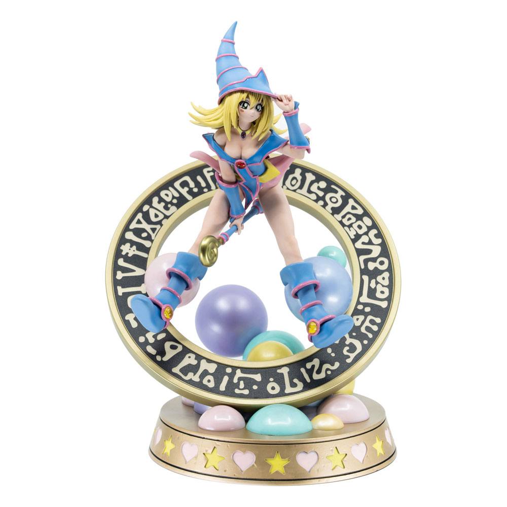 Yu-Gi-Oh! PVC Staty Dark Magician Girl Pastell 30 cm First 4 Figures