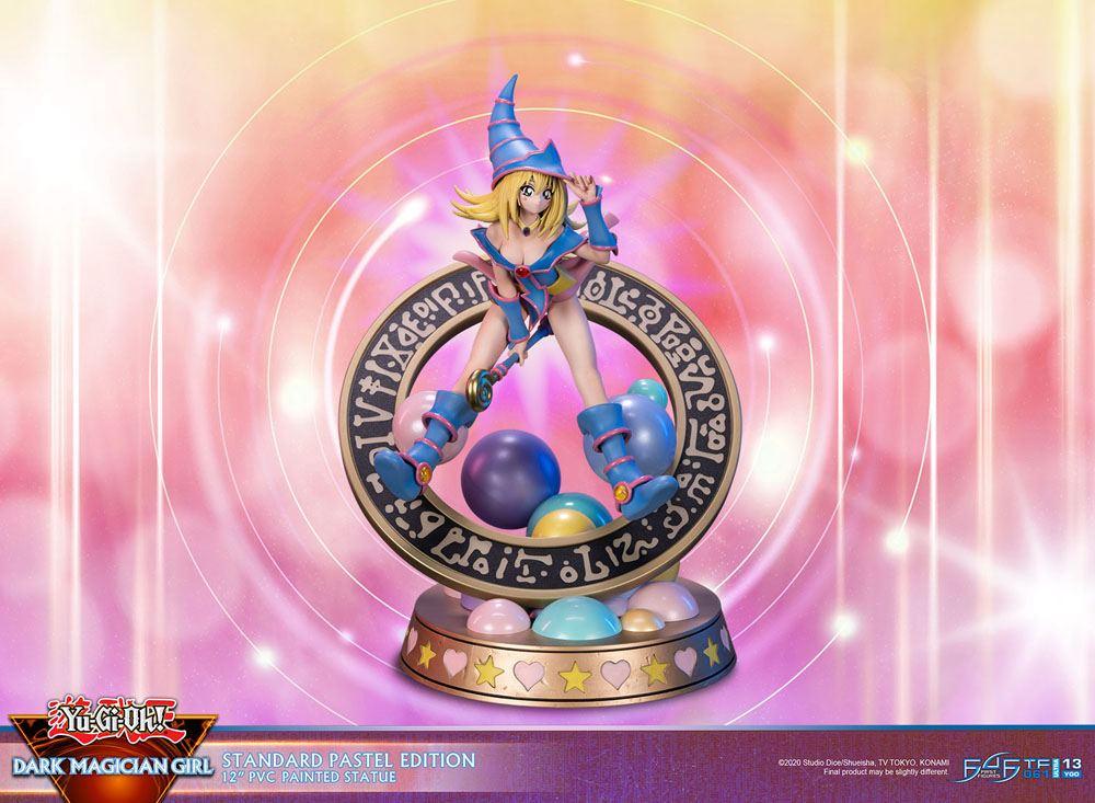 Yu-Gi-Oh! PVC Staty Dark Magician Girl Pastell 30 cm First 4 Figures