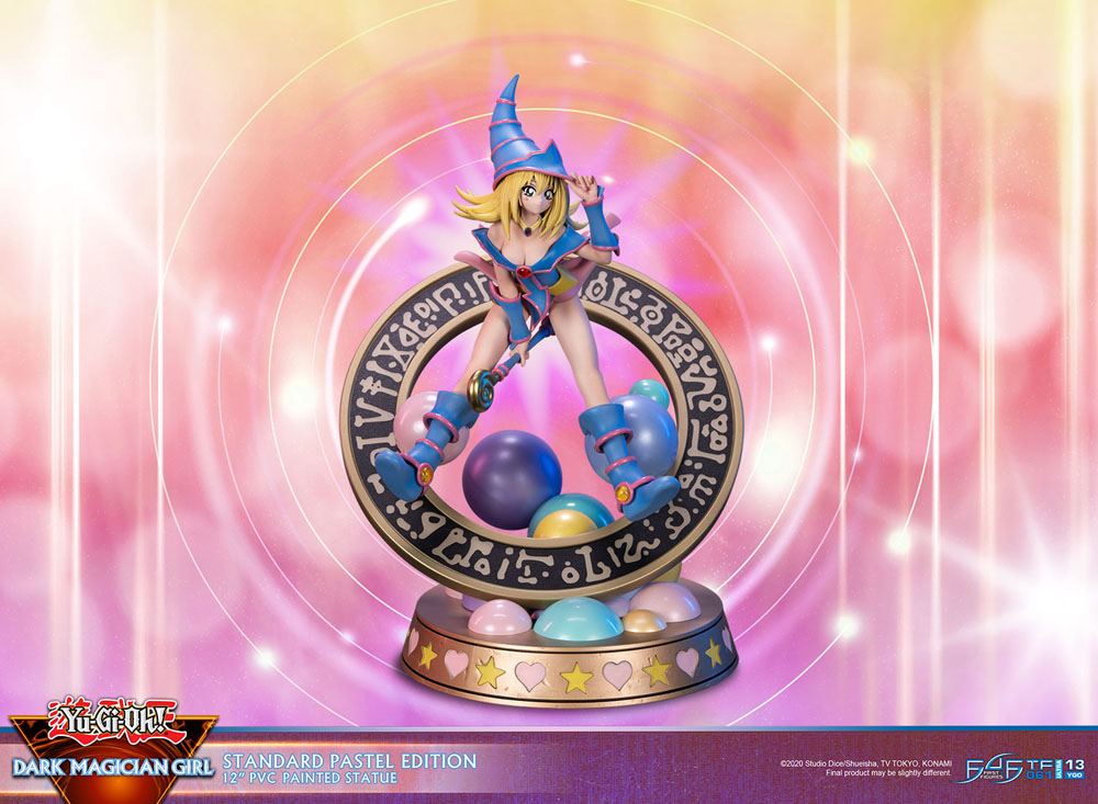 Yu-Gi-Oh! PVC Staty Dark Magician Girl Pastell 30 cm First 4 Figures