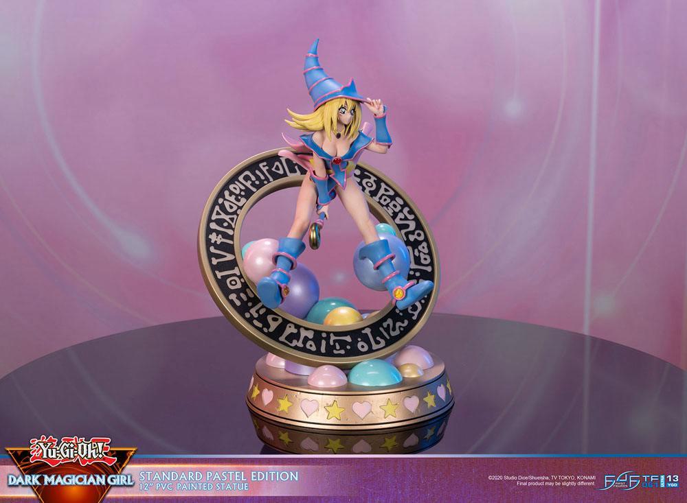 Yu-Gi-Oh! PVC Staty Dark Magician Girl Pastell 30 cm First 4 Figures
