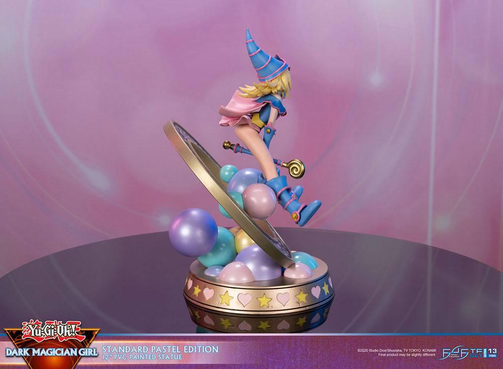 Yu-Gi-Oh! PVC Staty Dark Magician Girl Pastell 30 cm First 4 Figures