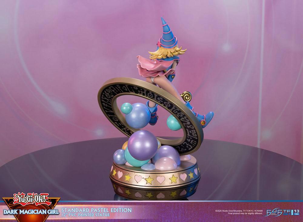 Yu-Gi-Oh! PVC Staty Dark Magician Girl Pastell 30 cm First 4 Figures