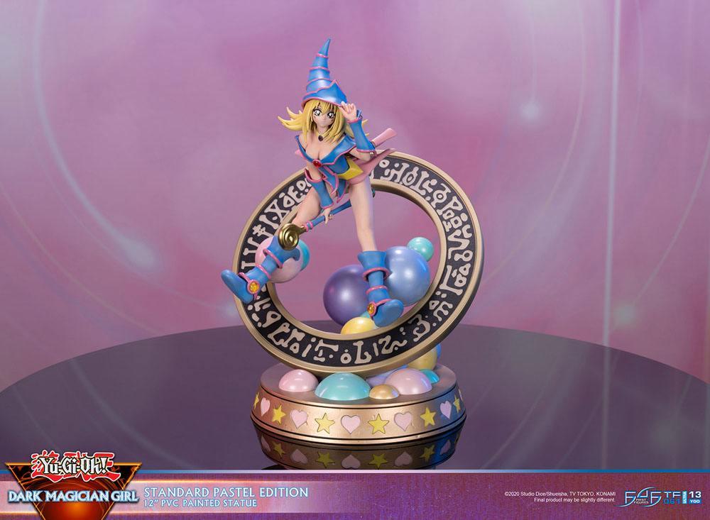 Yu-Gi-Oh! PVC Staty Dark Magician Girl Pastell 30 cm First 4 Figures