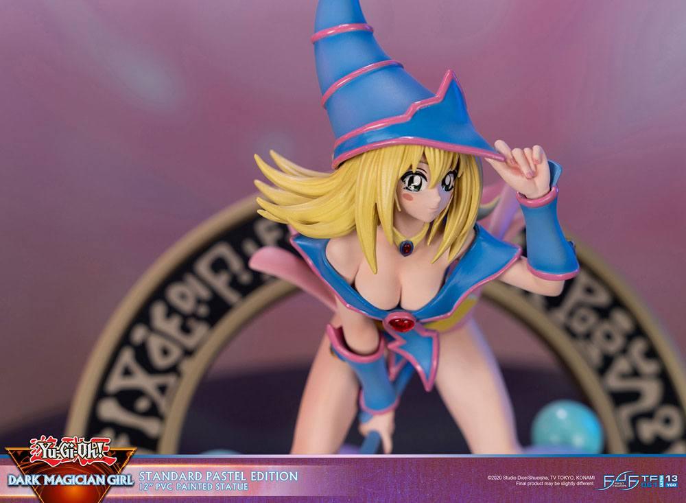 Yu-Gi-Oh! PVC Staty Dark Magician Girl Pastell 30 cm First 4 Figures