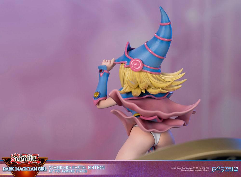 Yu-Gi-Oh! PVC Staty Dark Magician Girl Pastell 30 cm First 4 Figures