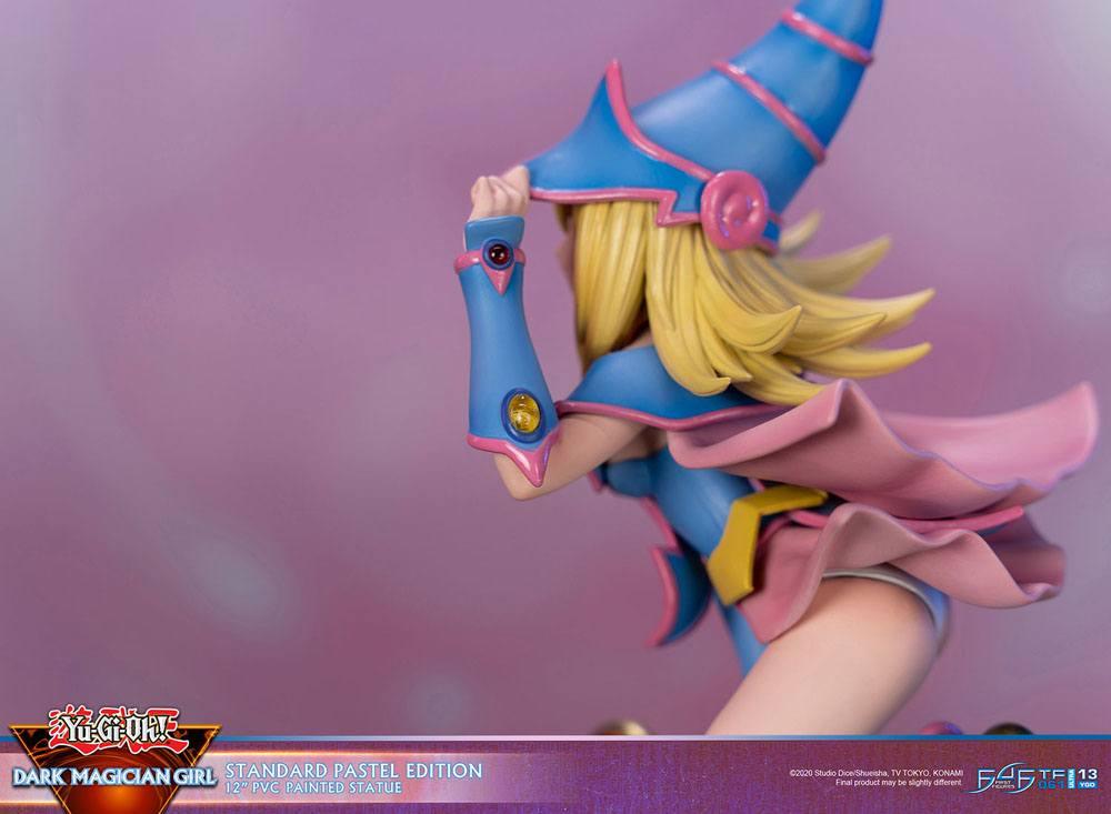 Yu-Gi-Oh! PVC Staty Dark Magician Girl Pastell 30 cm First 4 Figures