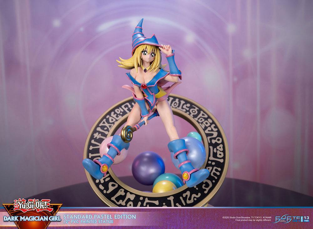 Yu-Gi-Oh! PVC Staty Dark Magician Girl Pastell 30 cm First 4 Figures