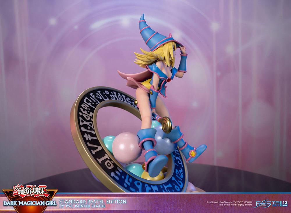 Yu-Gi-Oh! PVC Staty Dark Magician Girl Pastell 30 cm First 4 Figures