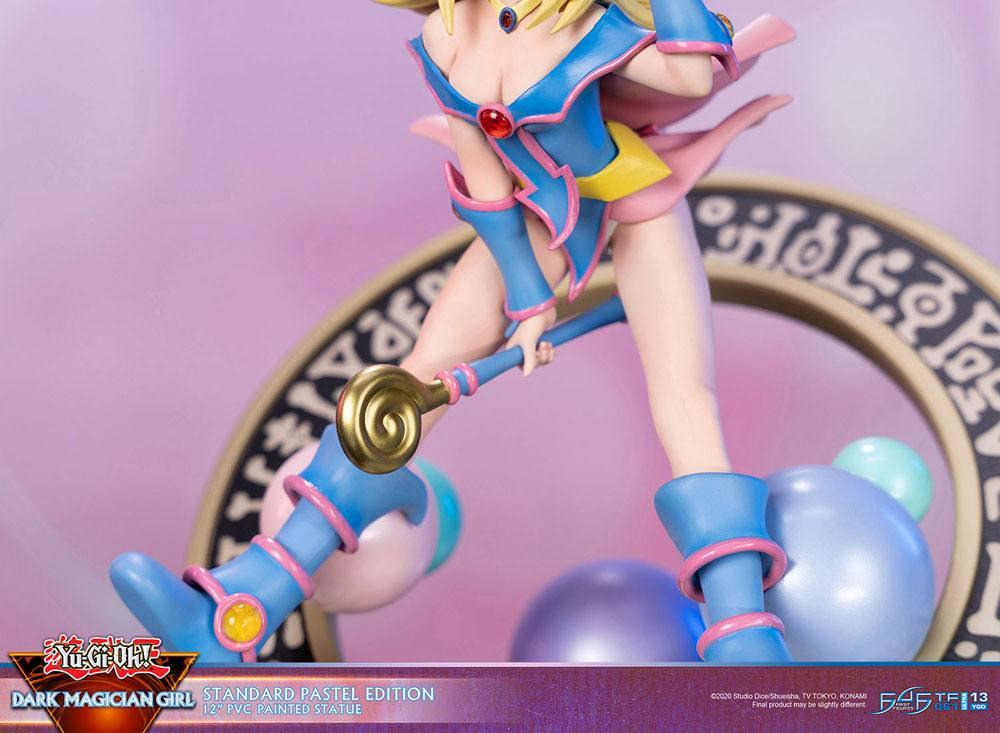 Yu-Gi-Oh! PVC Staty Dark Magician Girl Pastell 30 cm First 4 Figures