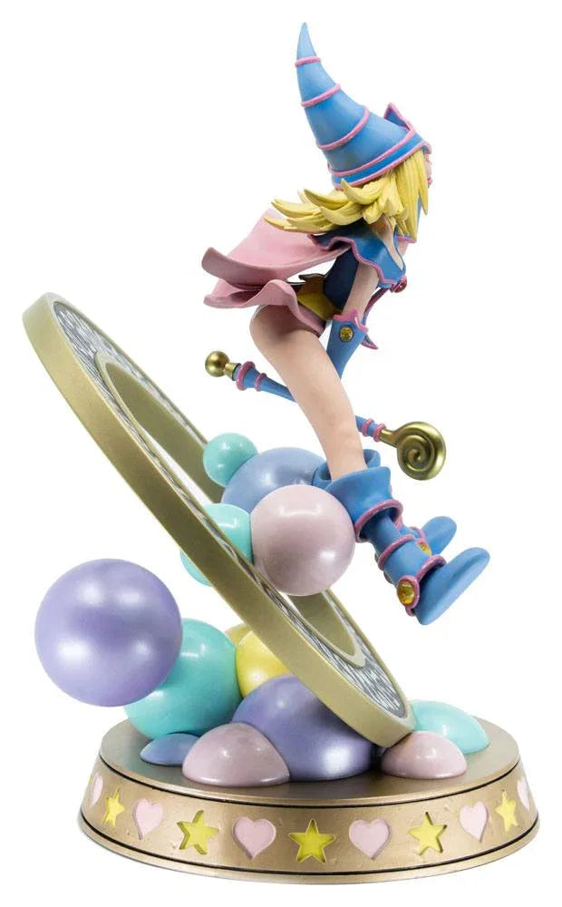 Yu-Gi-Oh! PVC Staty Dark Magician Girl Pastell 30 cm First 4 Figures