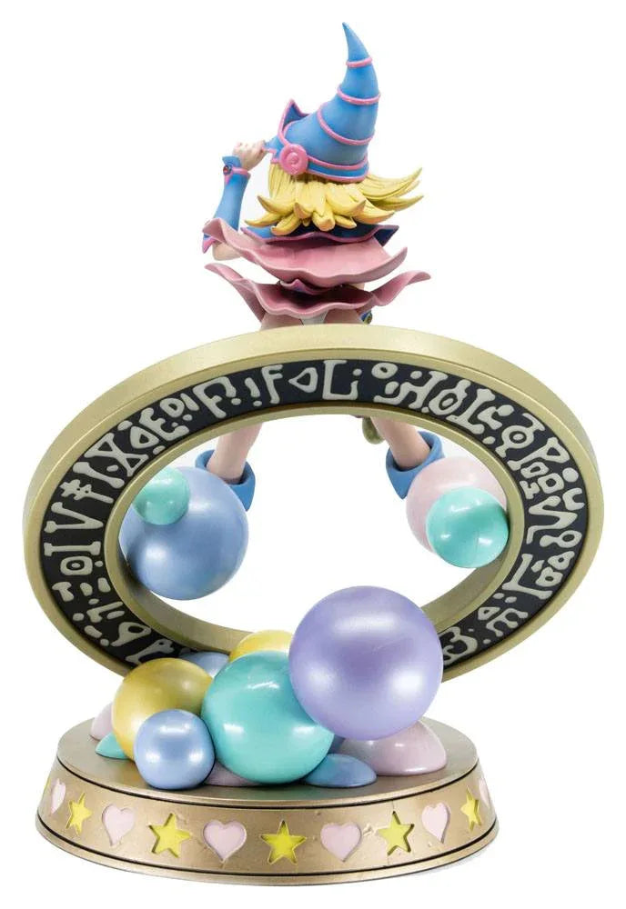 Yu-Gi-Oh! PVC Staty Dark Magician Girl Pastell 30 cm First 4 Figures