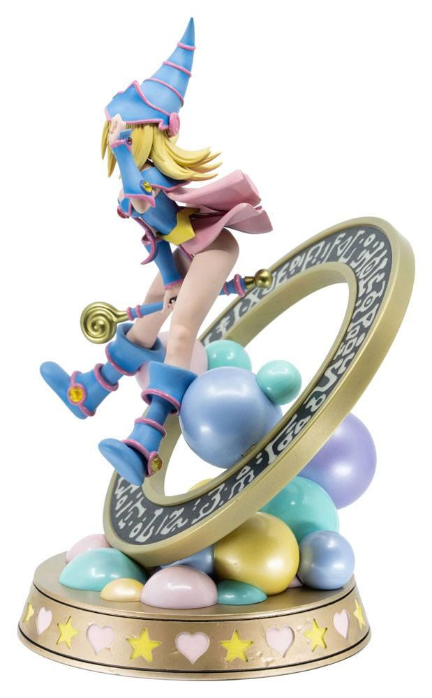 Yu-Gi-Oh! PVC Staty Dark Magician Girl Pastell 30 cm First 4 Figures