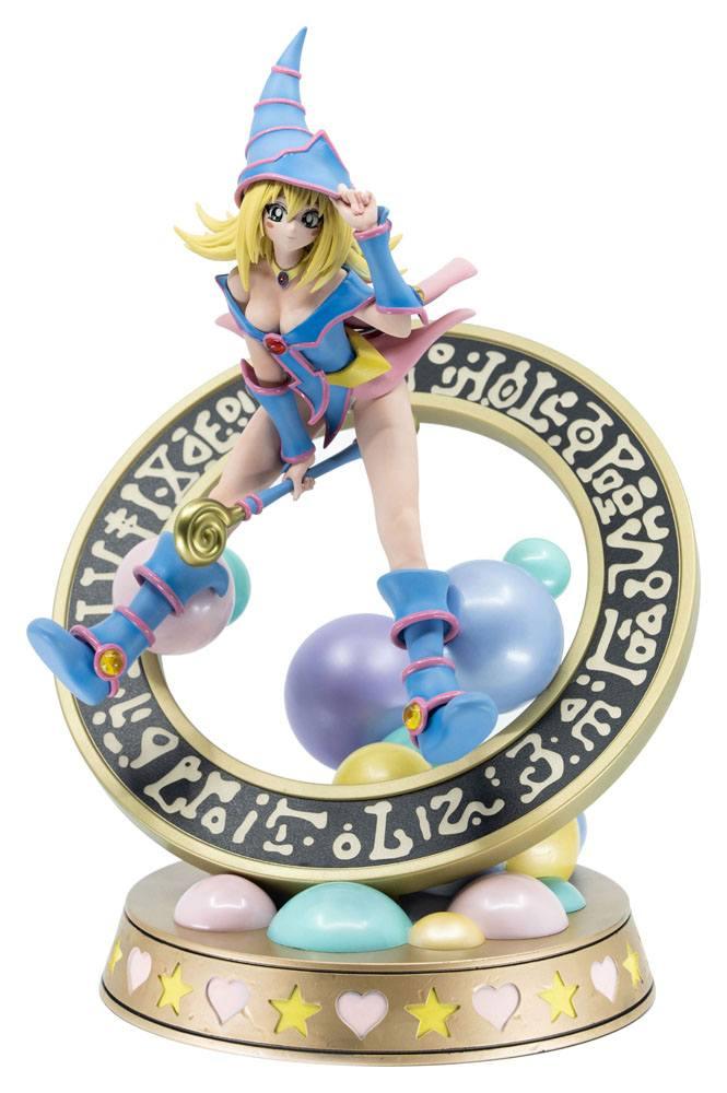 Yu-Gi-Oh! PVC Staty Dark Magician Girl Pastell 30 cm First 4 Figures