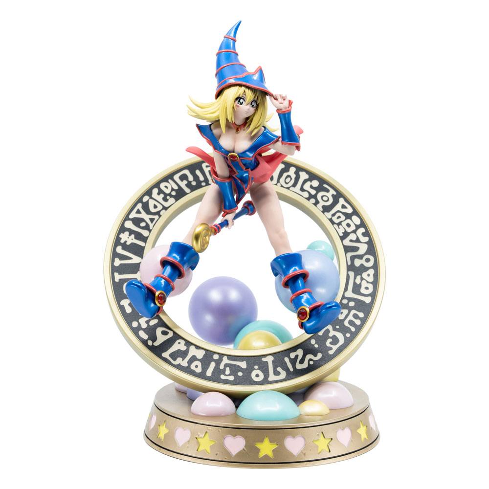 Yu-Gi-Oh! PVC Staty Dark Magician Girl Standard Vibrant Edition 30 cm First 4 Figures